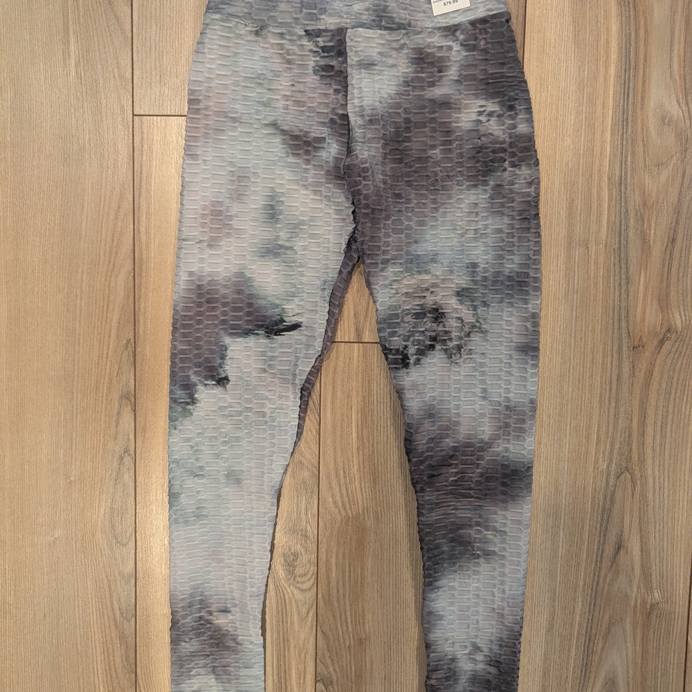 LA Society Stylish Cloud Pattern Leggings